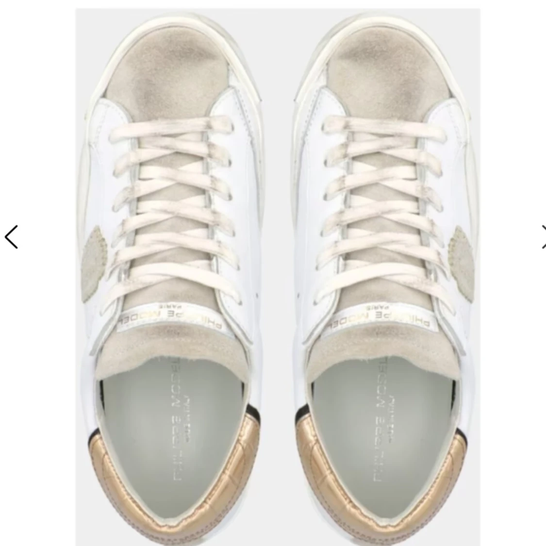 Philippe Model vita sneakers  - 1