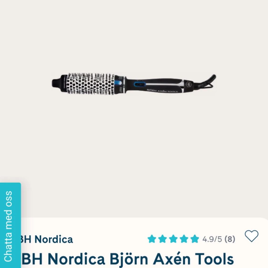 Björn Axén Tools Varmluftsborste