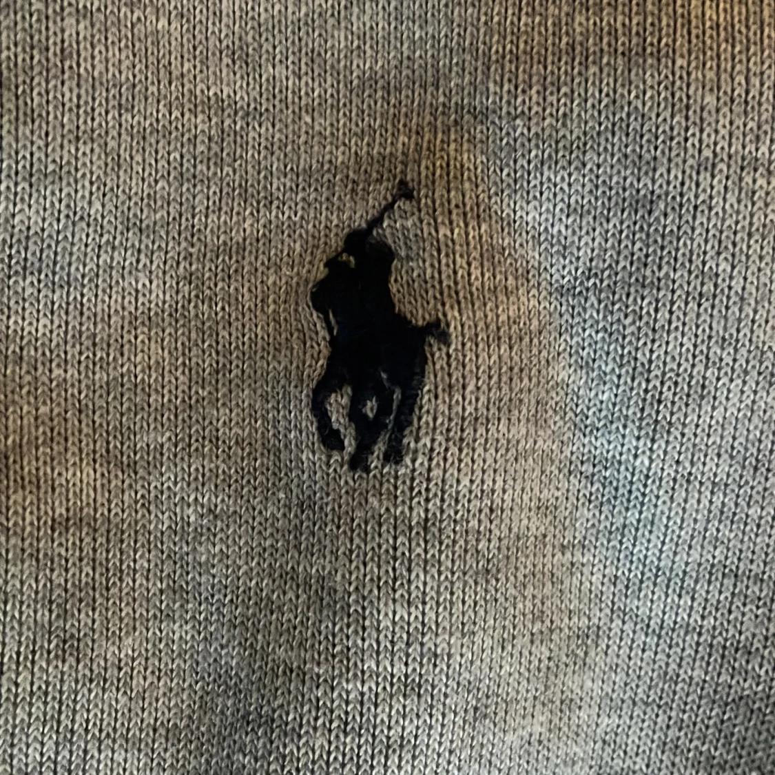 Grå ziptröja från Polo Ralph Lauren - 4