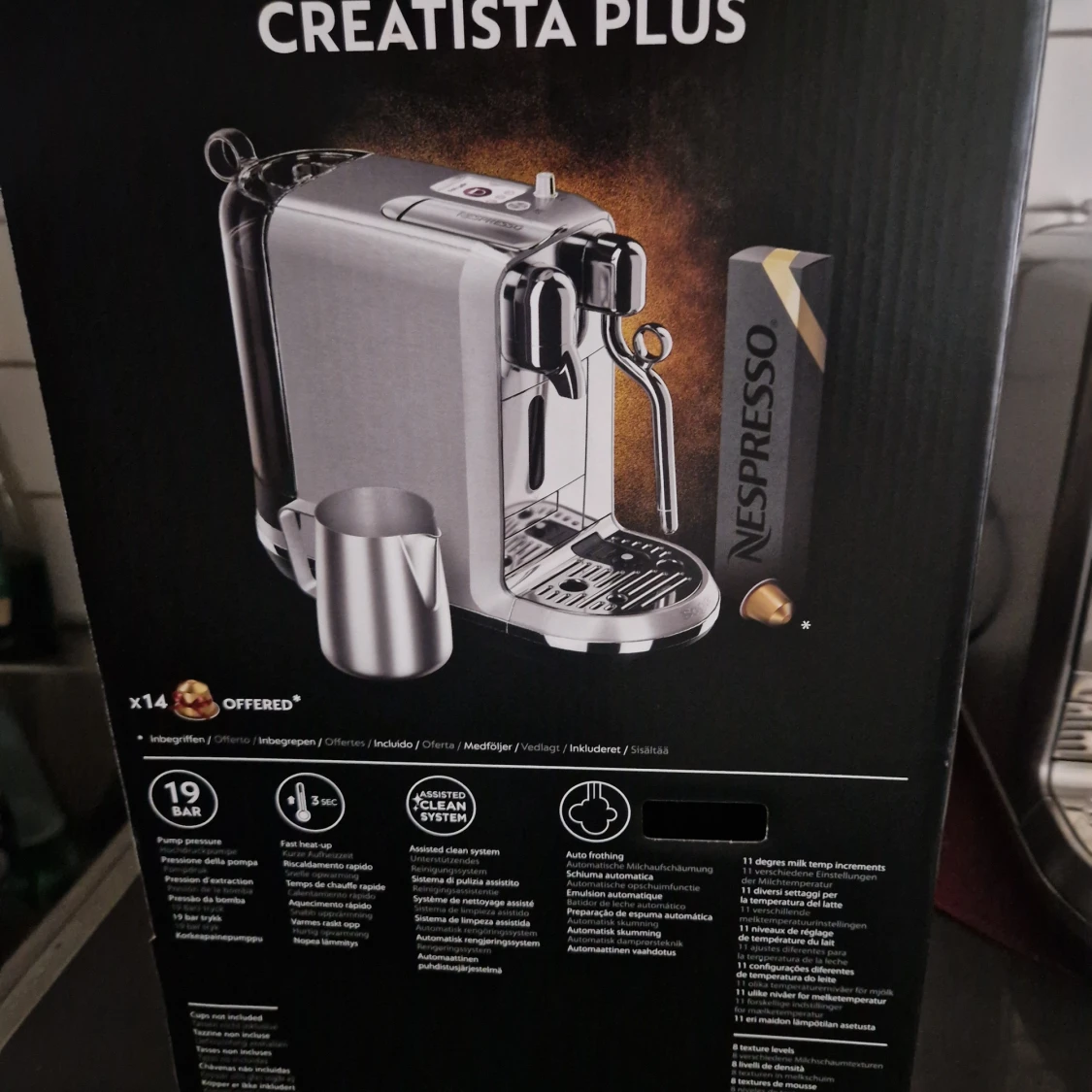 Nespresso Creatista Plus - 1