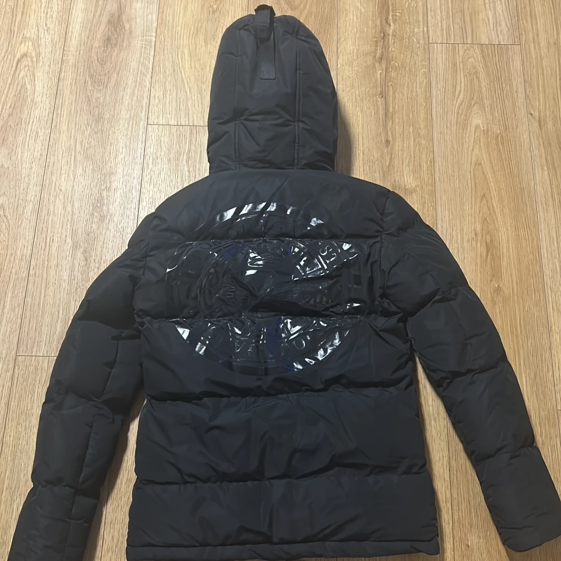 Svart pufferjacka Glorious Gangsta - 2