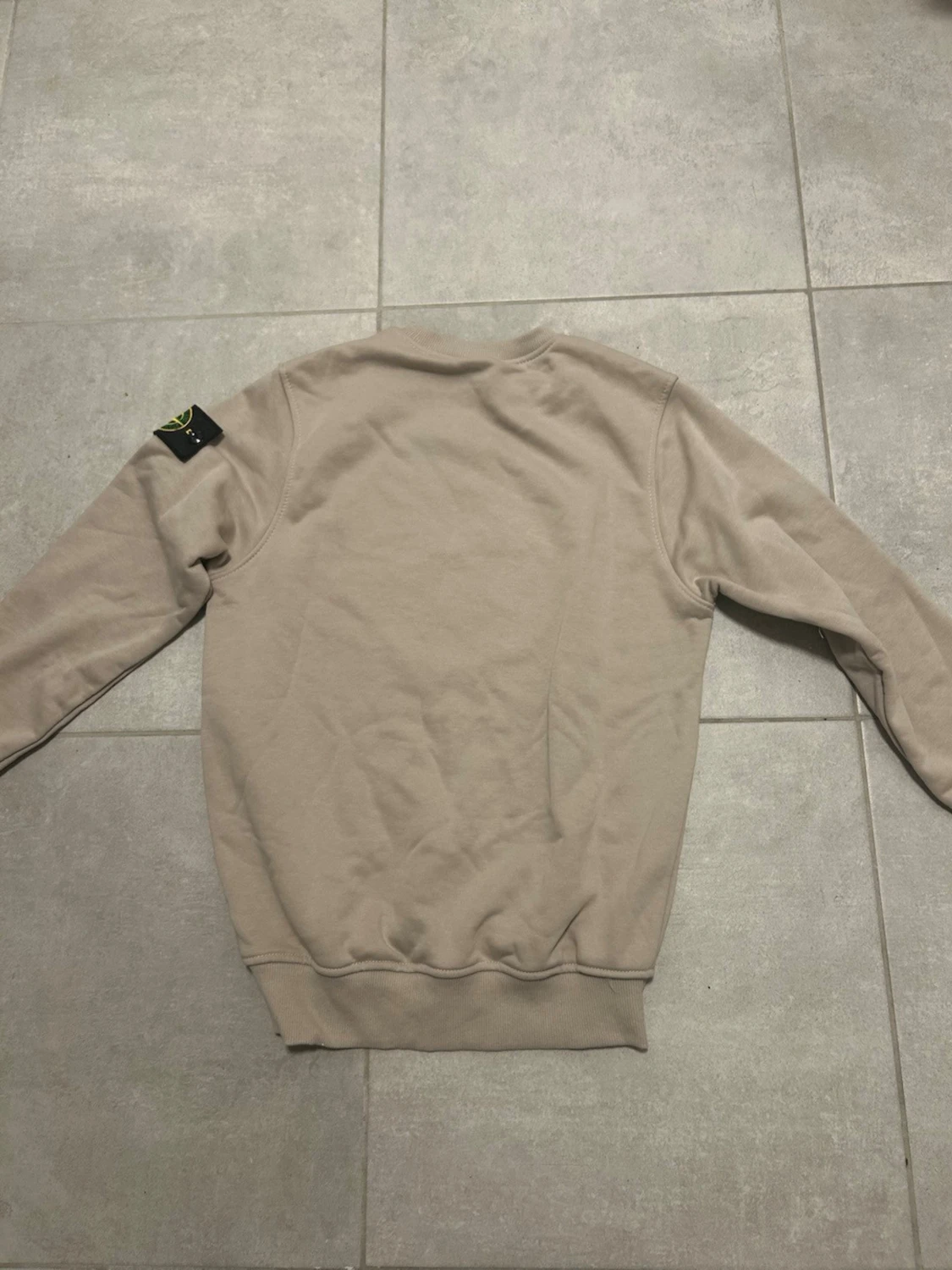 Beige sweatshirt från Stone Island - 2