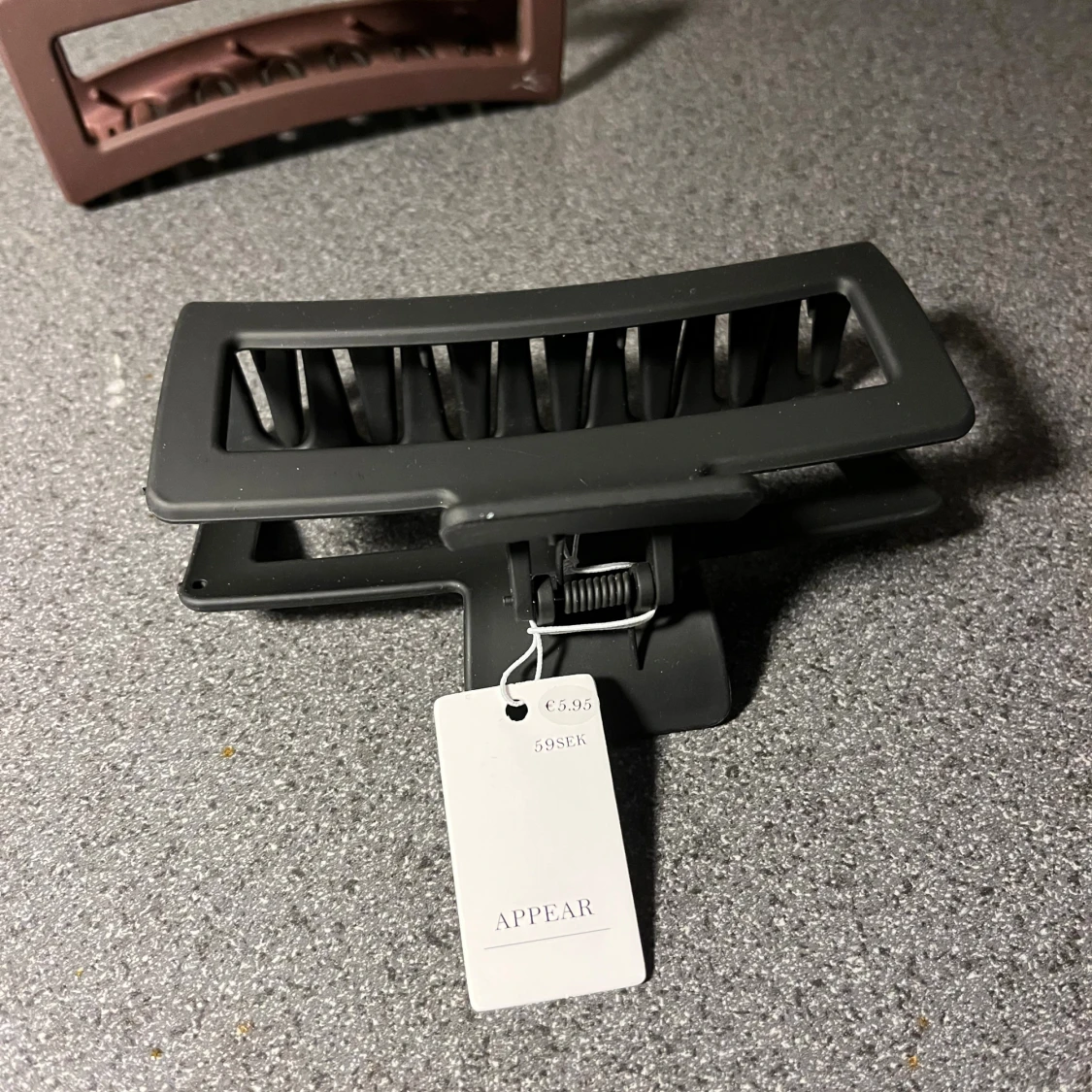 Helt nya stora hårklämmor - 1