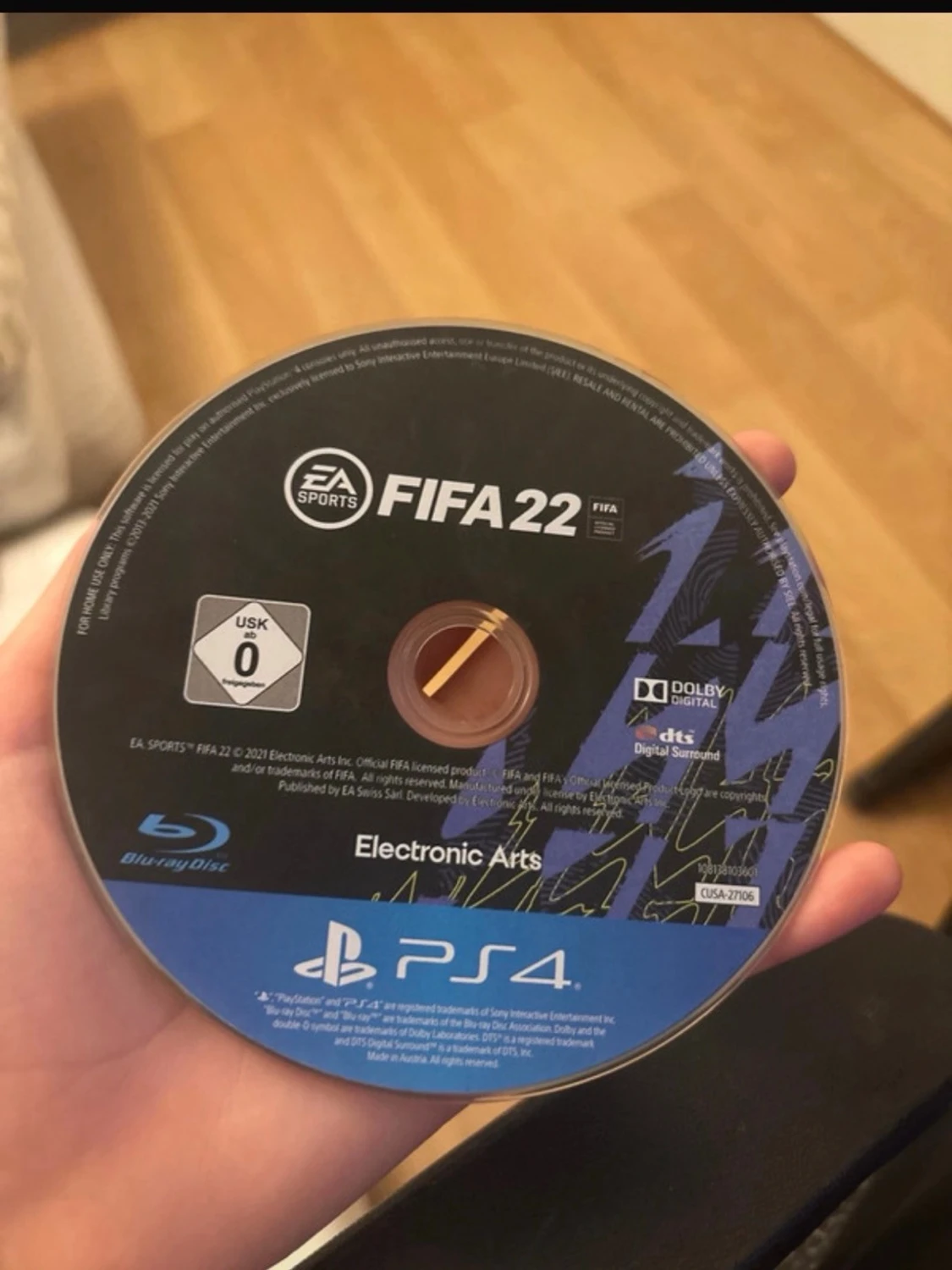 FIFA 22 PS4