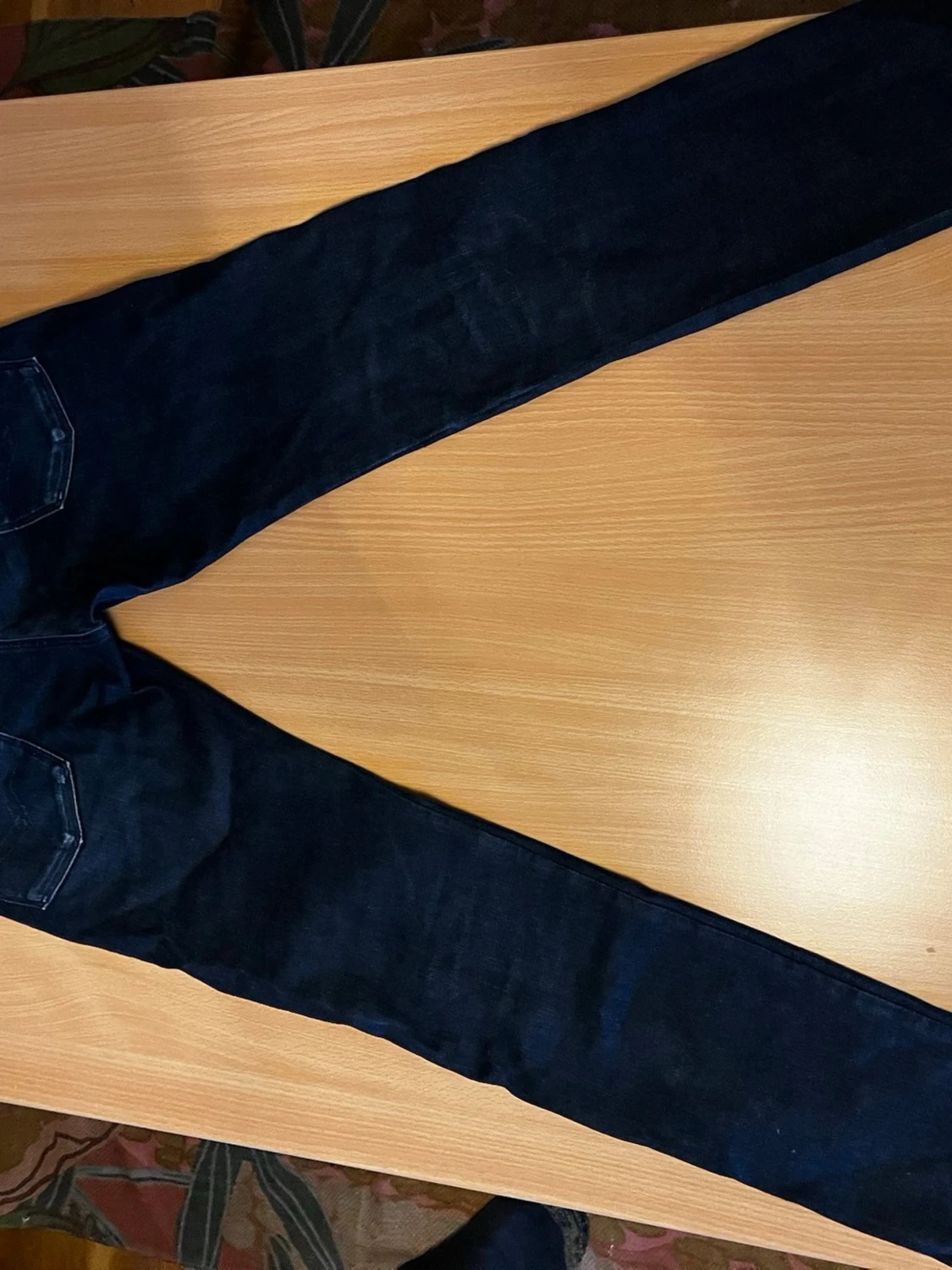 Replay mörkblå jeans, slim fit - 1