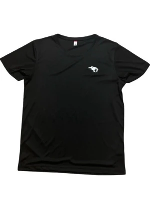 Svart T-shirt  - Svart träningströja från PrimalWear. Tröjan består av 100% polyester