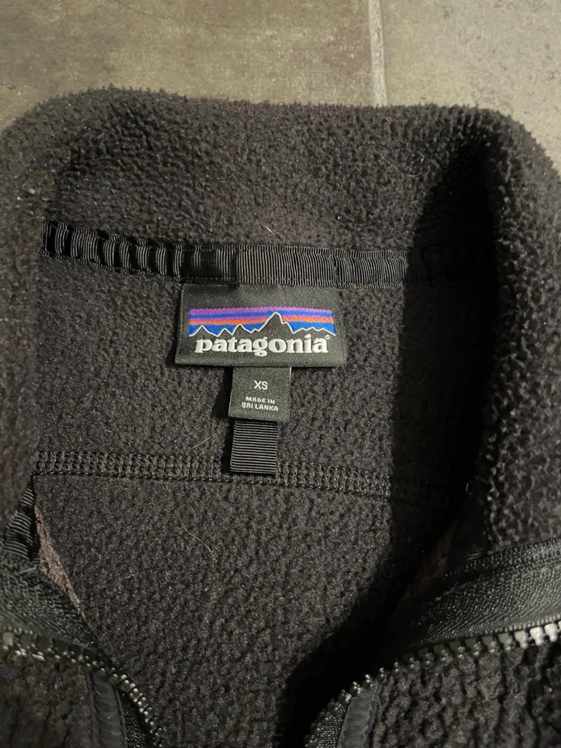 Patagonia fleeceväst – XS - 3