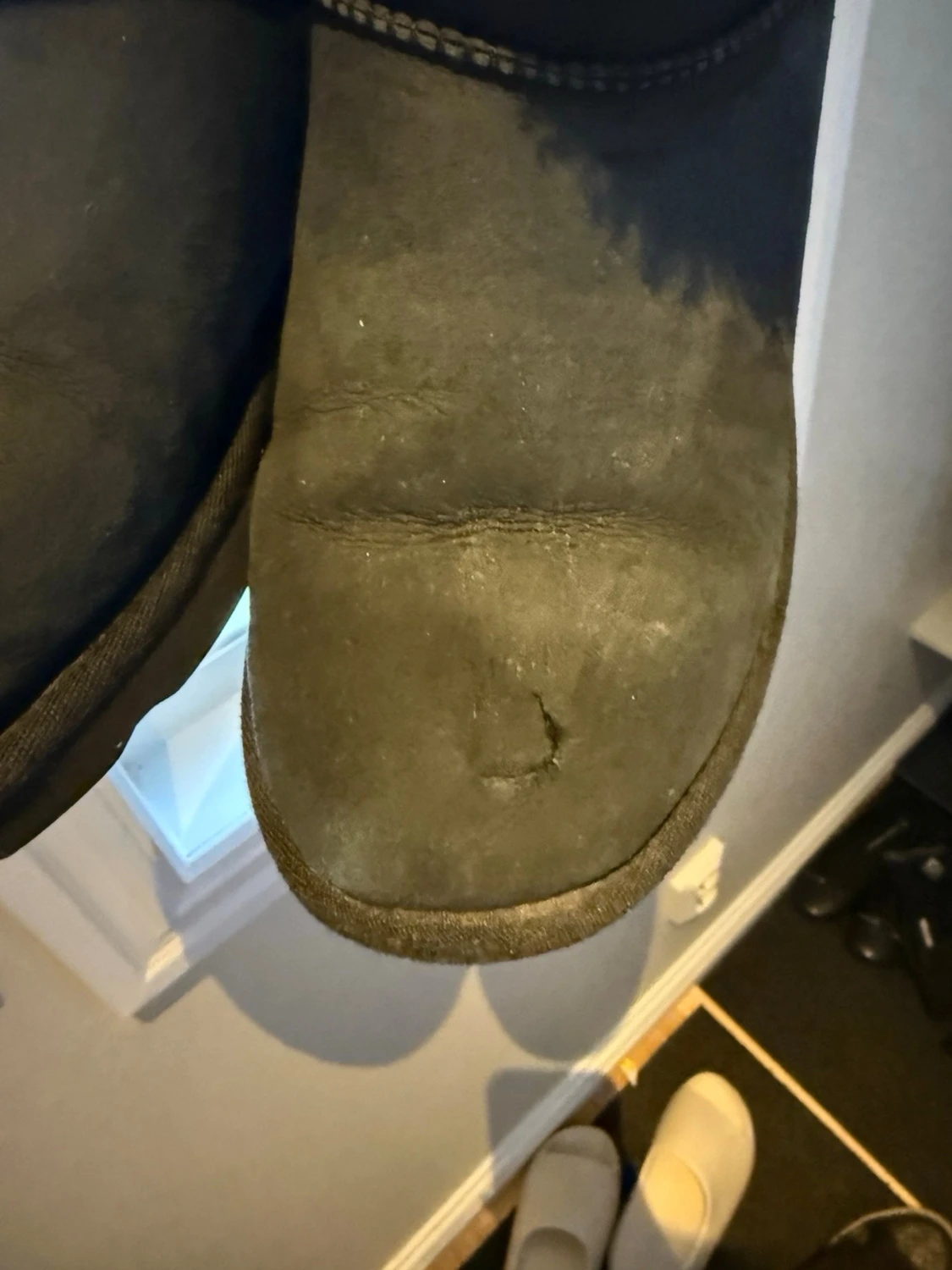 Svarta UGG boots med rosetter - 5