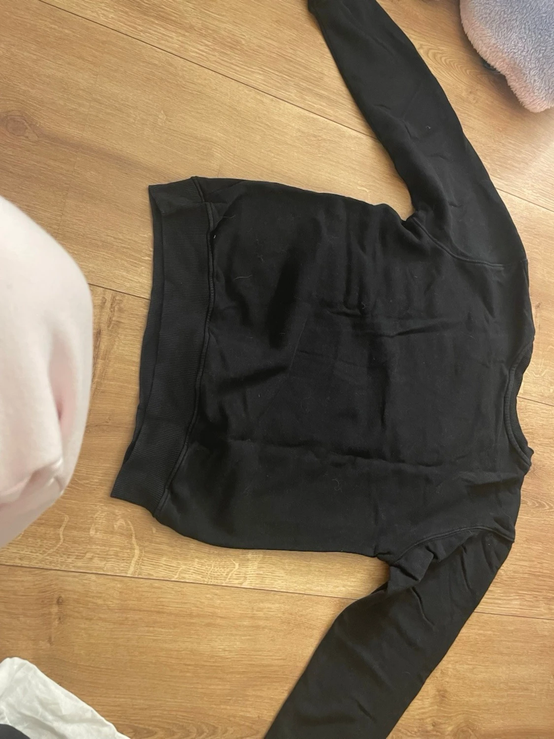 Svart sweatshirt Urban Apparel Co - 3