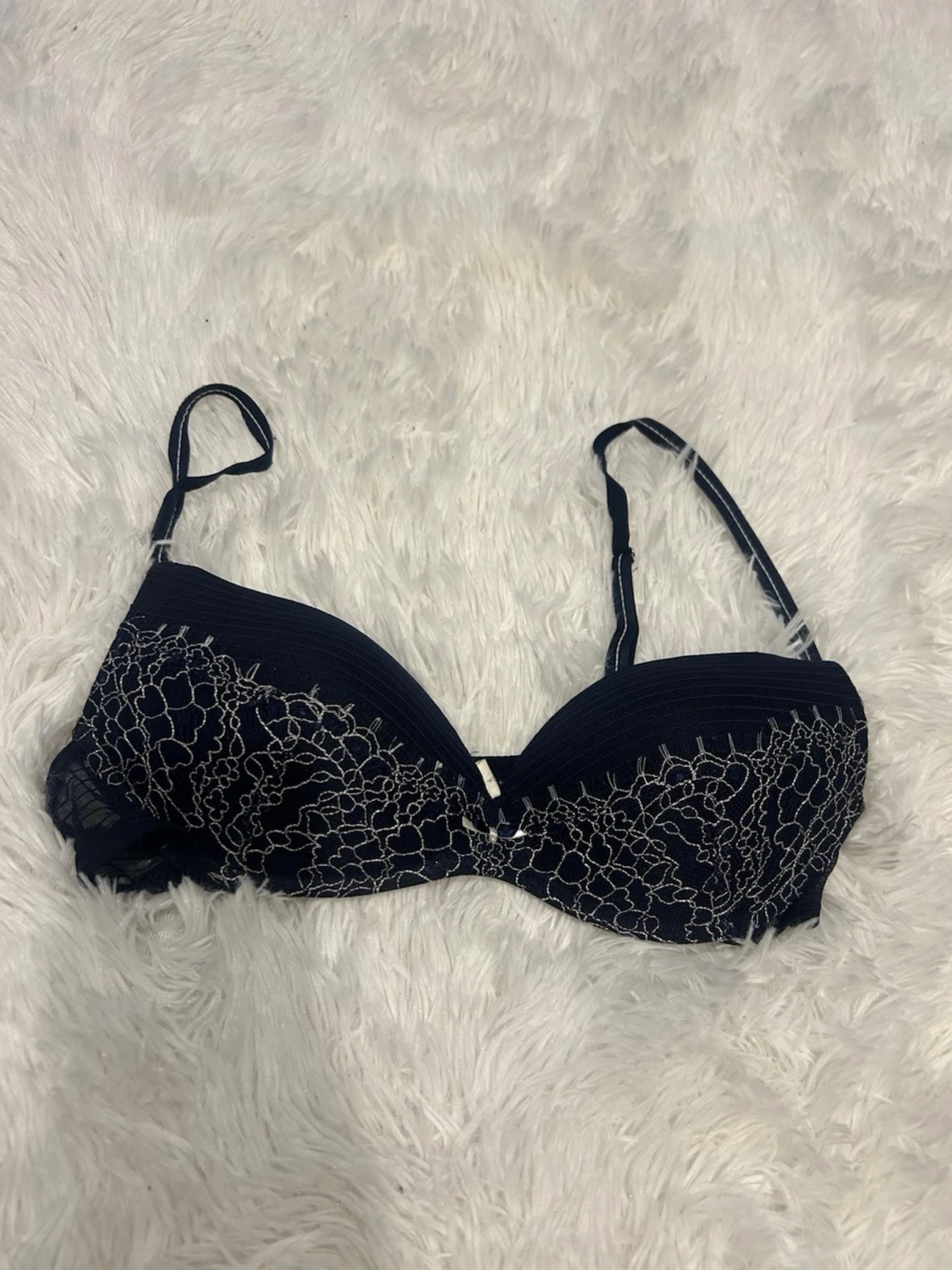 Blå spets-bh från Intimissimi