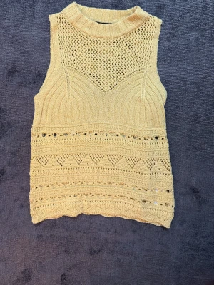 Virkad sommar topp - xs 