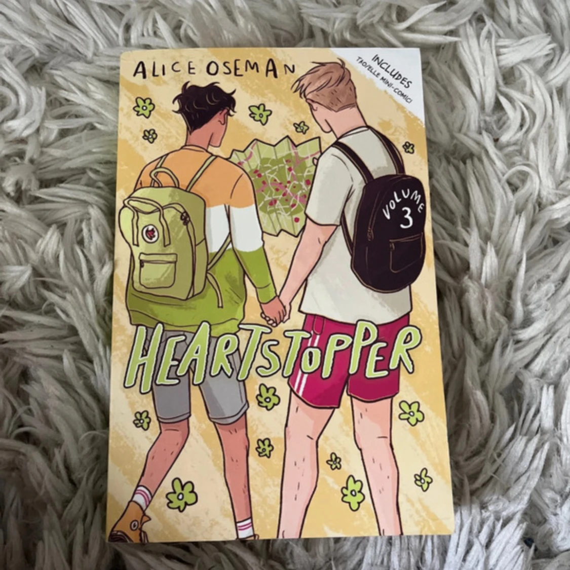 Heartstopper Volume 3