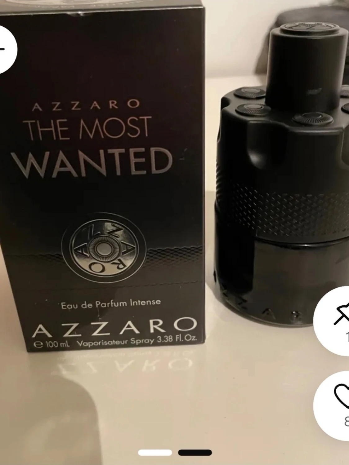 Azzaro The Most Wanted EdP 100ml