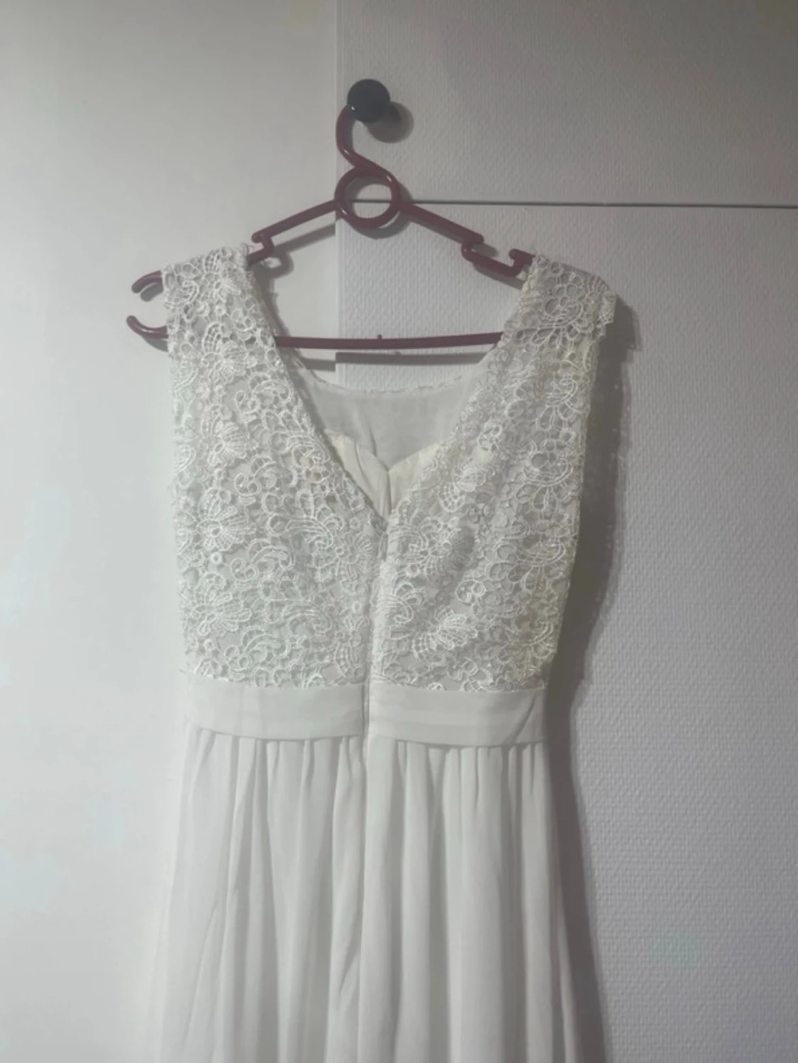 Vet lång spetsklänning - 1