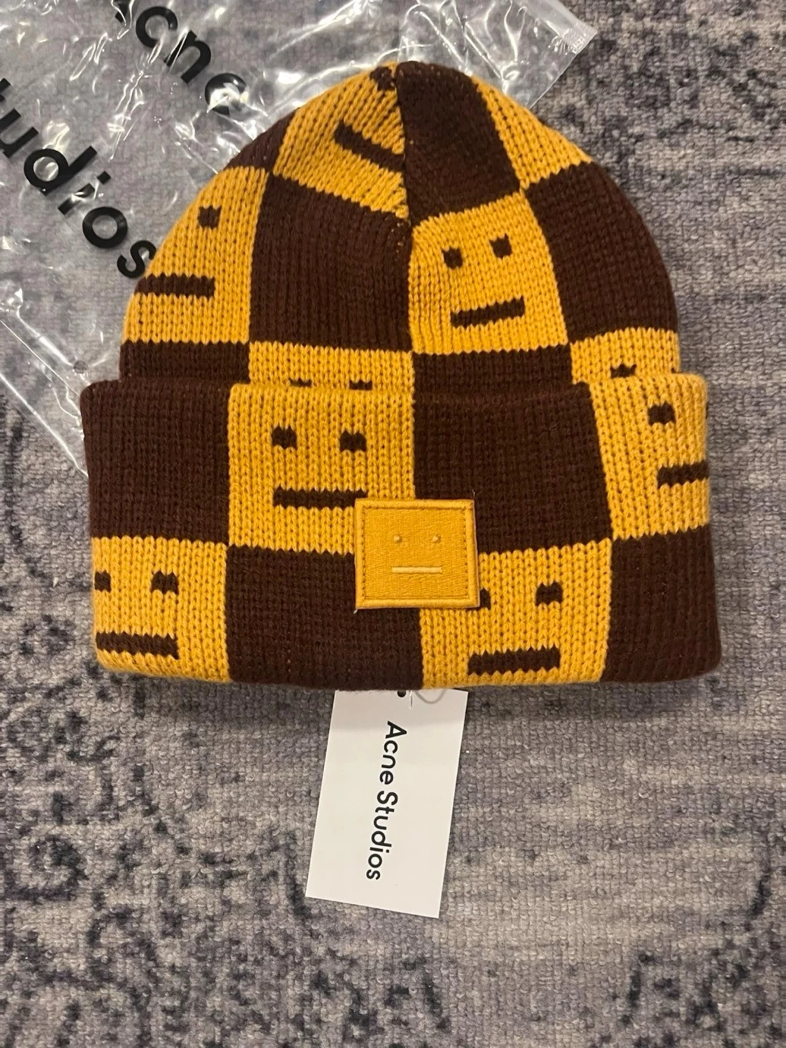 Acne Studios beanie