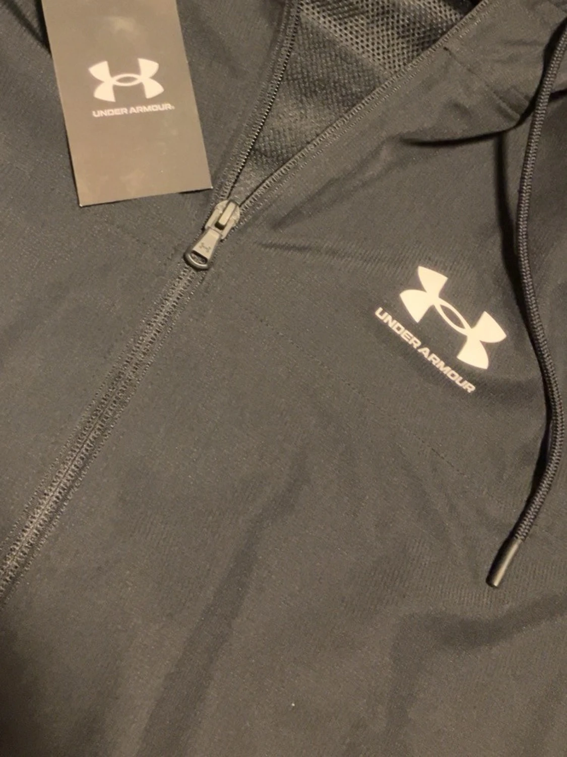 Svart vindjacka från Under Armour - 1