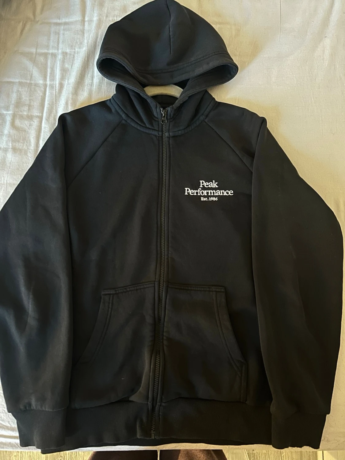 Peakperformance zip kofta