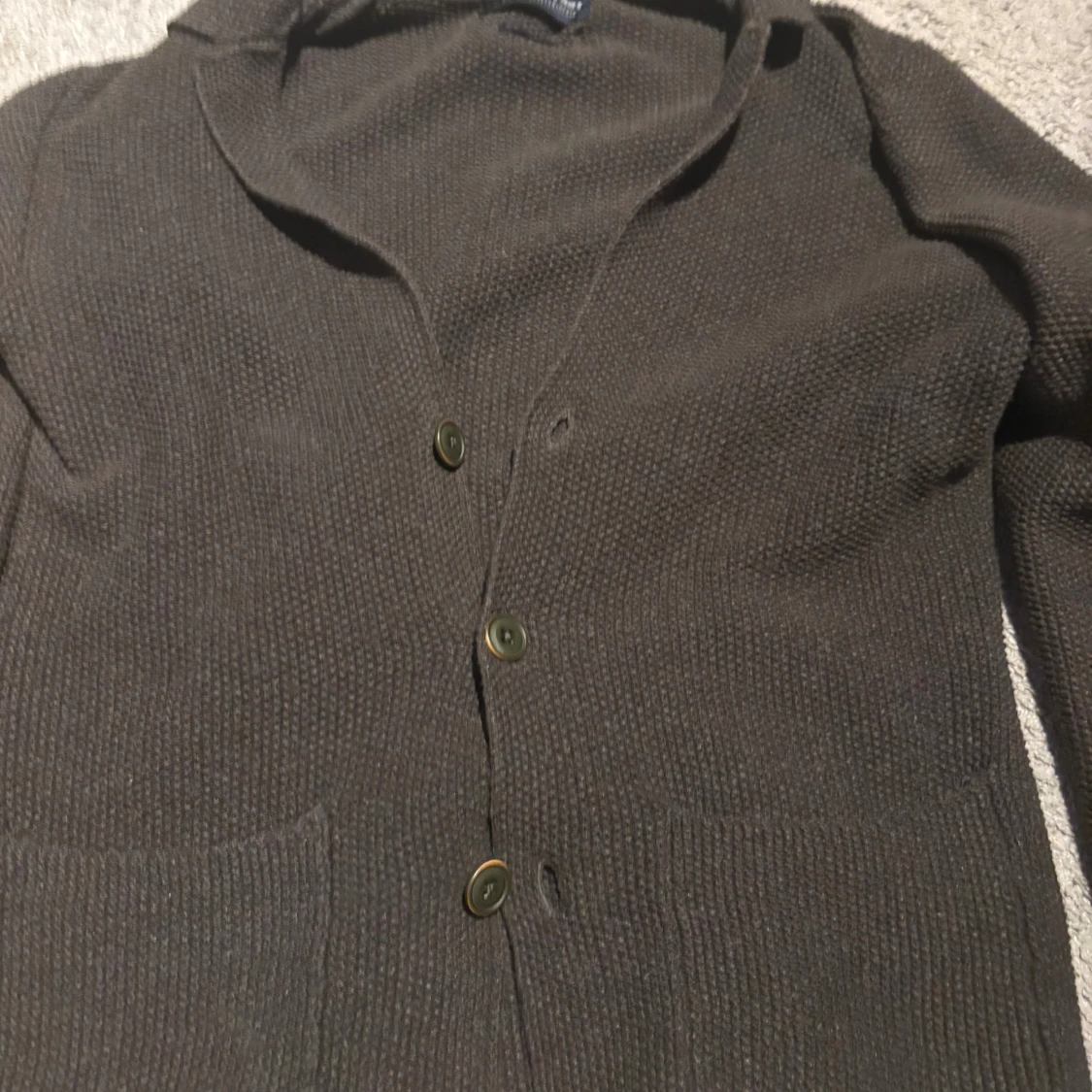 Stickad kofta/kavaj - 1