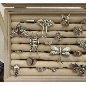 Massa nya ringar i lager!! -  Obs. En del ringar är exkluderade från erbjudandet. Massa olika ringar i olika modeller. De är justerbar och passar därför alla. Ringarna är guld/silver pläterade.  Skriv för specifika bilder och pris då vissa är billigare än andra ! Kontakta vid intresse av köp! 💓