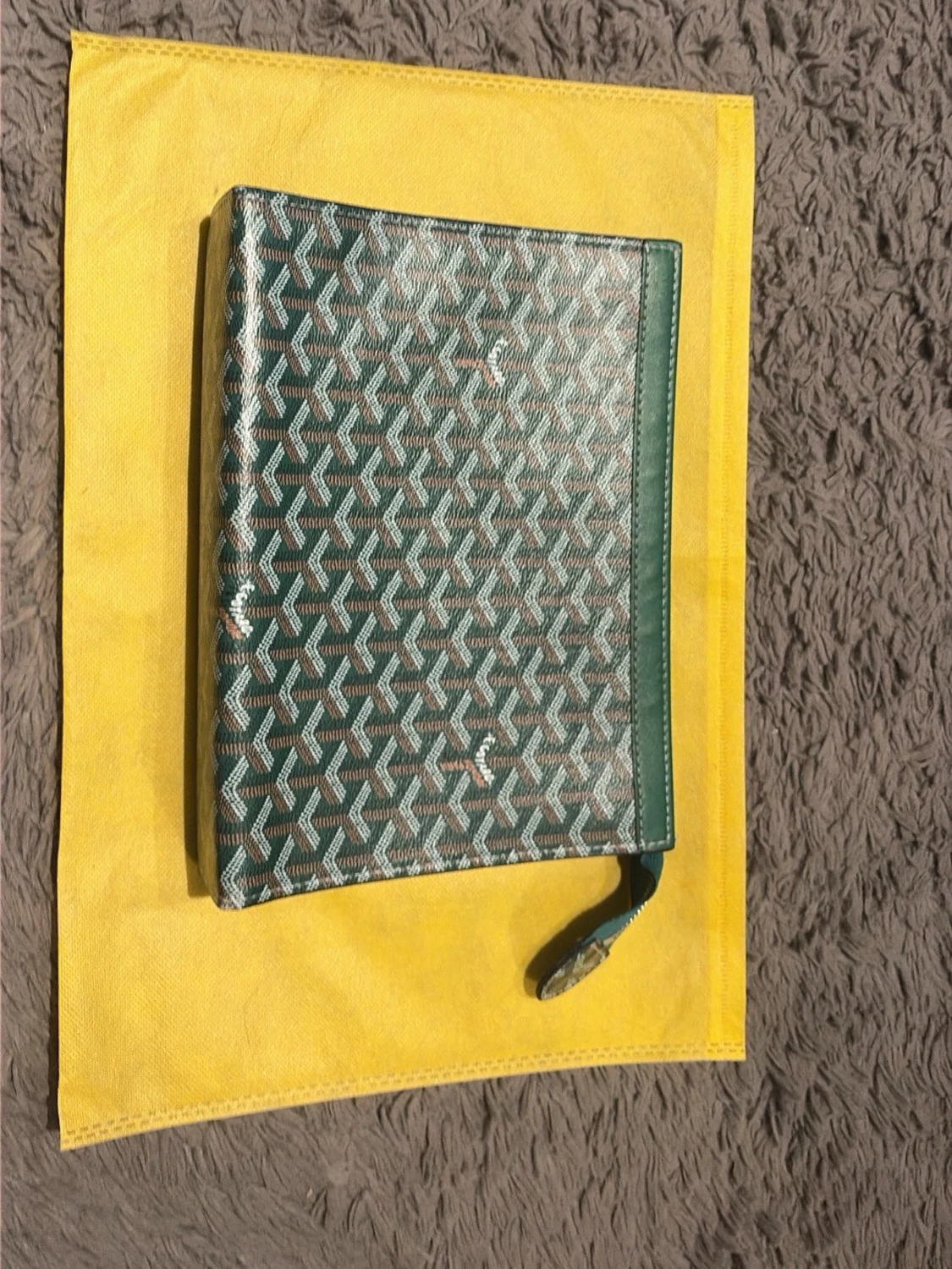 Grön kuvertväska! - 1