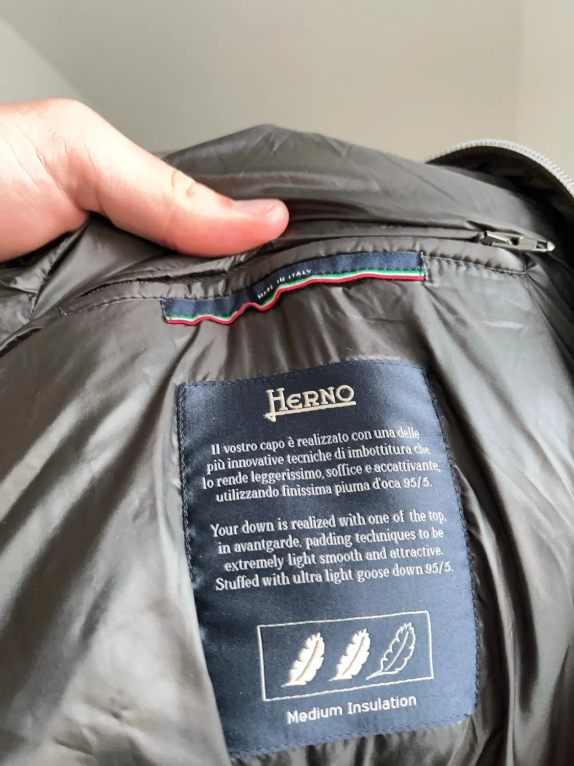 Herno coat tjock  - 4