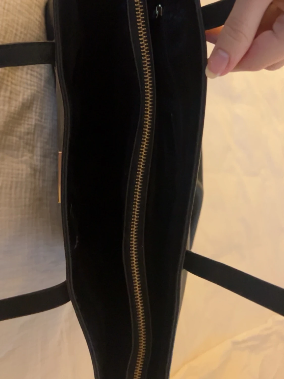 Svart skolväska från Kate Spade - 3