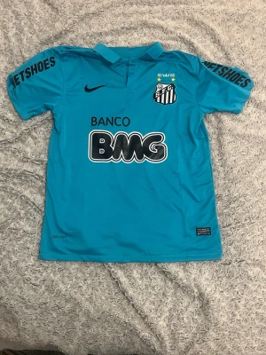 Retro Neymar Santos T-shirt  - Retro Neymar Santos T-Shirt i mycket bra skick 