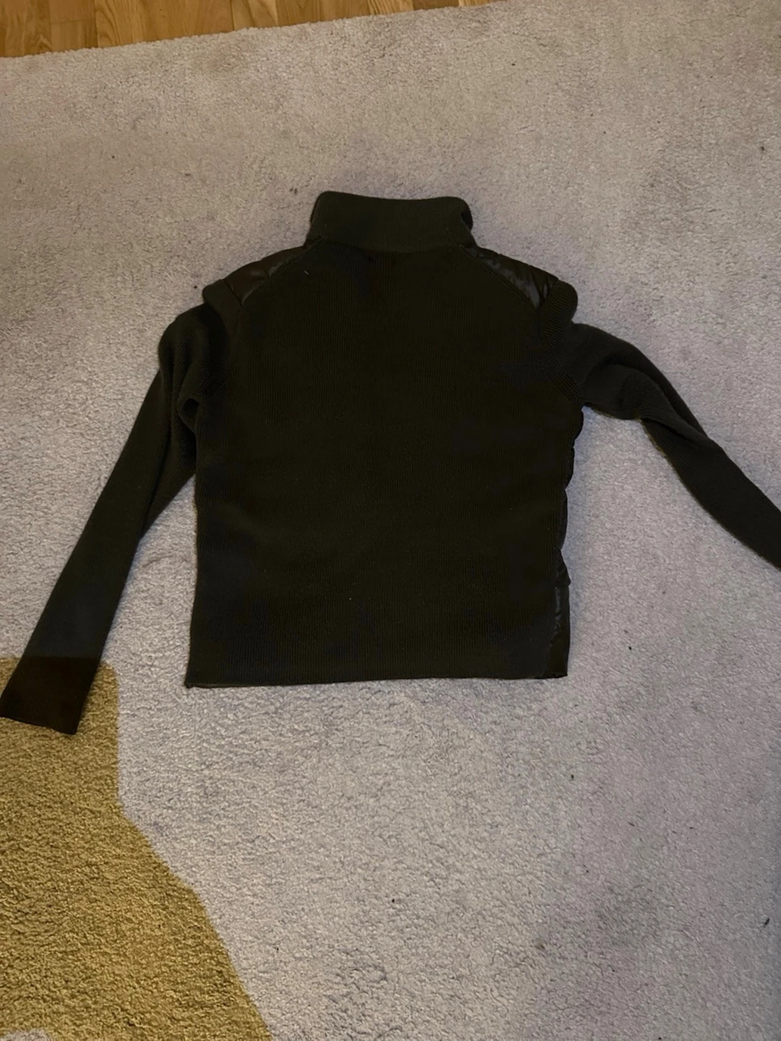 🖤 Moncler hybridjacka / stickad dunjacka - 1