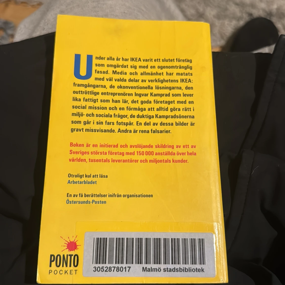 Sanningen om IKEA pocketbok - 1