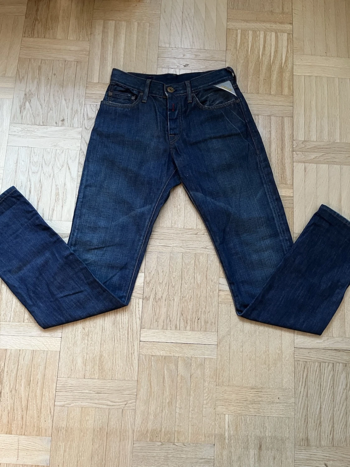 Mörkblå jeans från Replay - 1