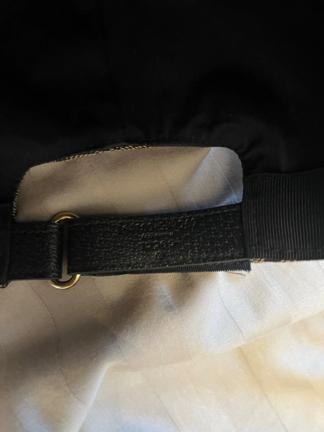 Gucci keps med GG-mönster - 6