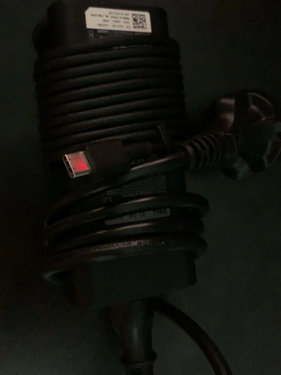 Flera svarta laddare till mobil/mobil 65W USBC - 1