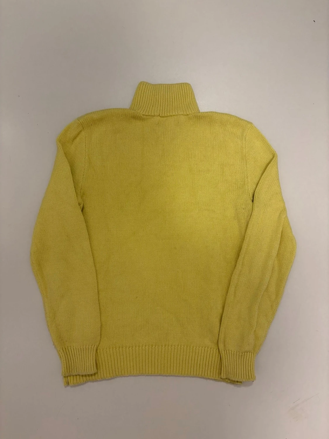 Stickad Ralph Lauren halv zip - 1