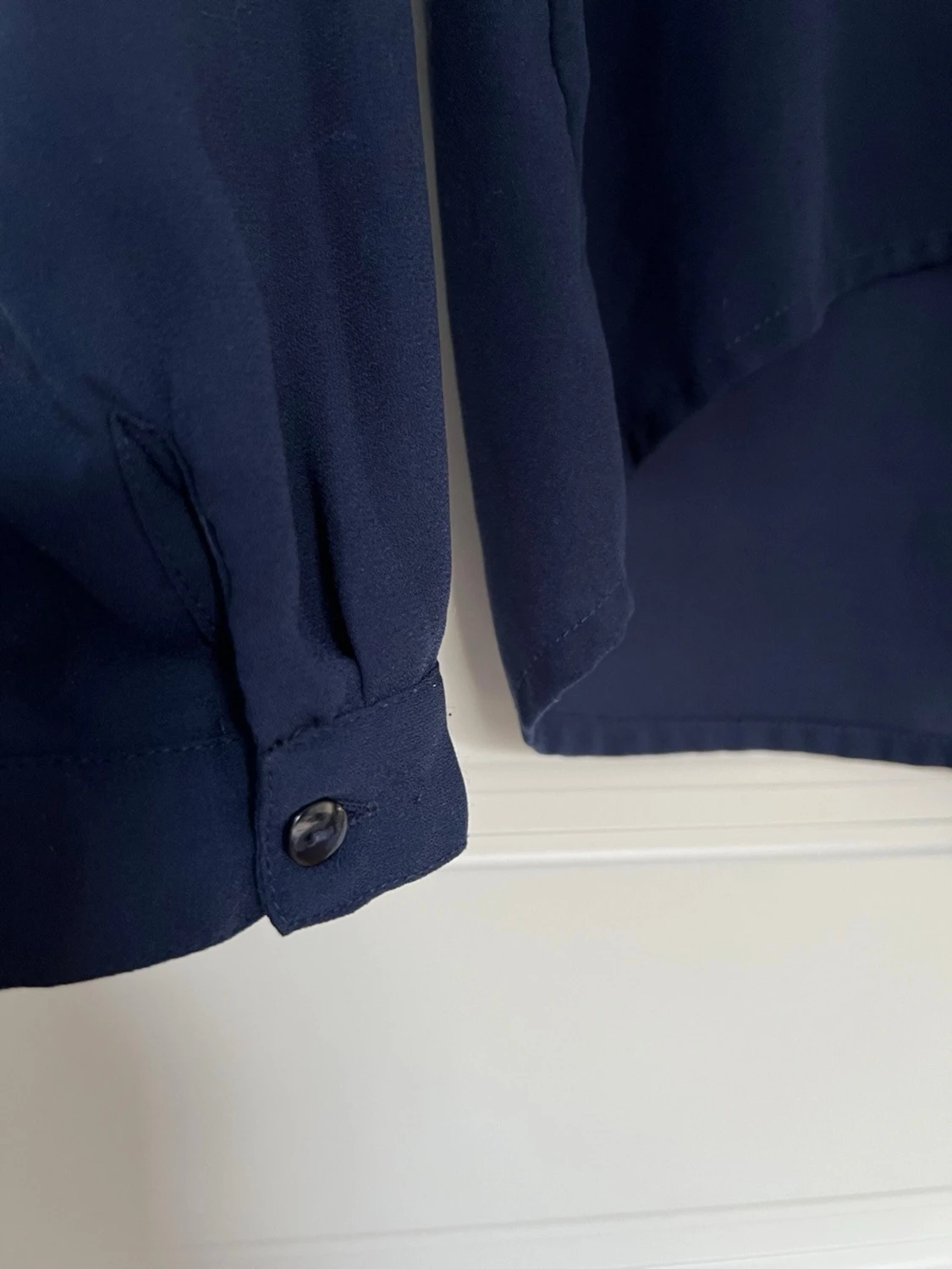 Marinblå blus Vila  - 1