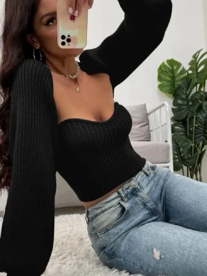 Svart bolero shein - Mycket bra skick, inga defekter 