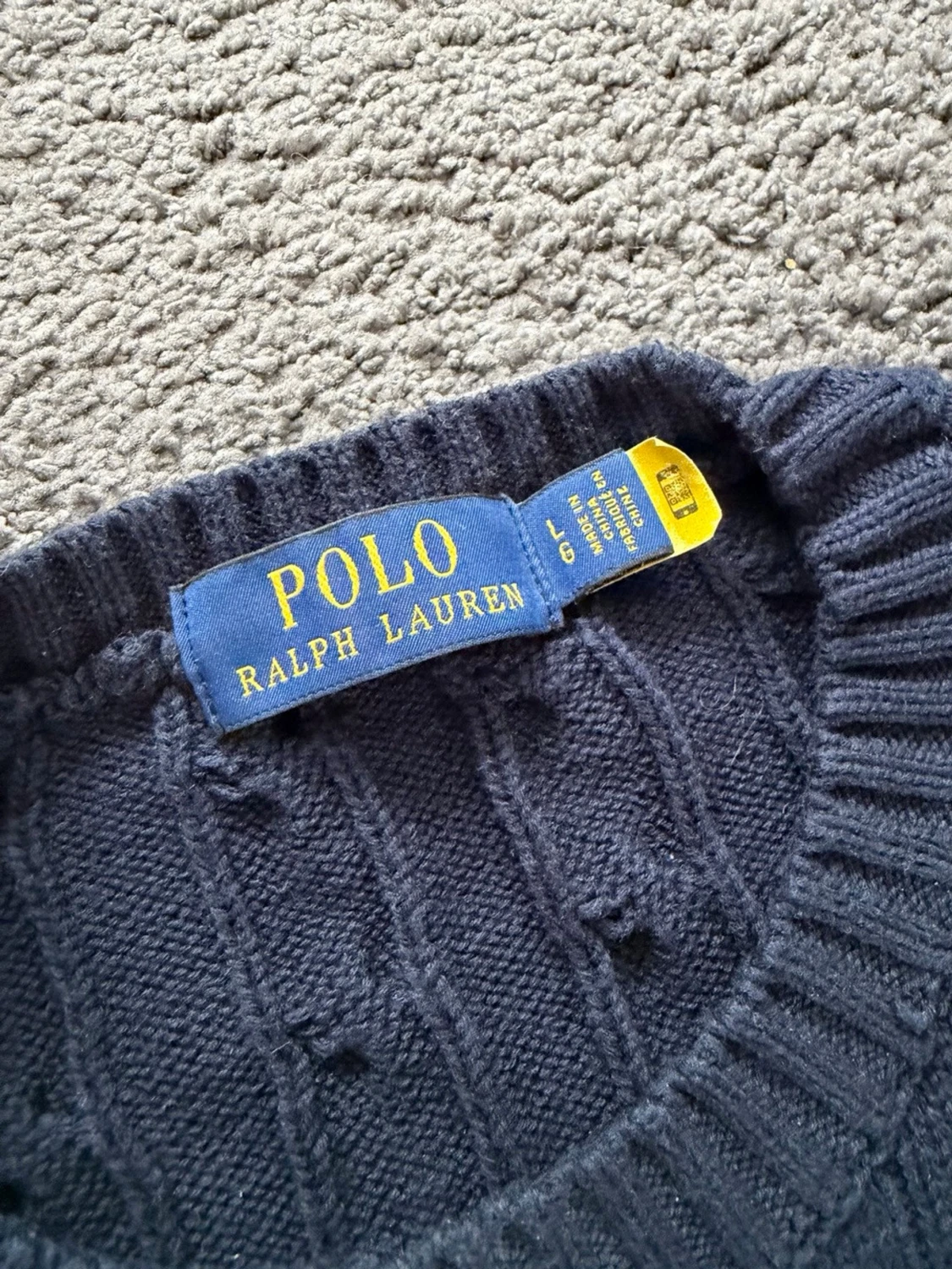 Ralph lauren cableknit - 3