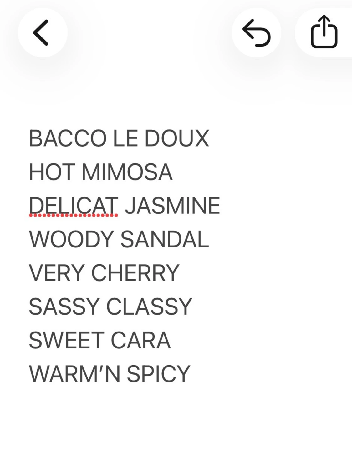 Parfymprover från ESSNCE, 8 dofter - 1