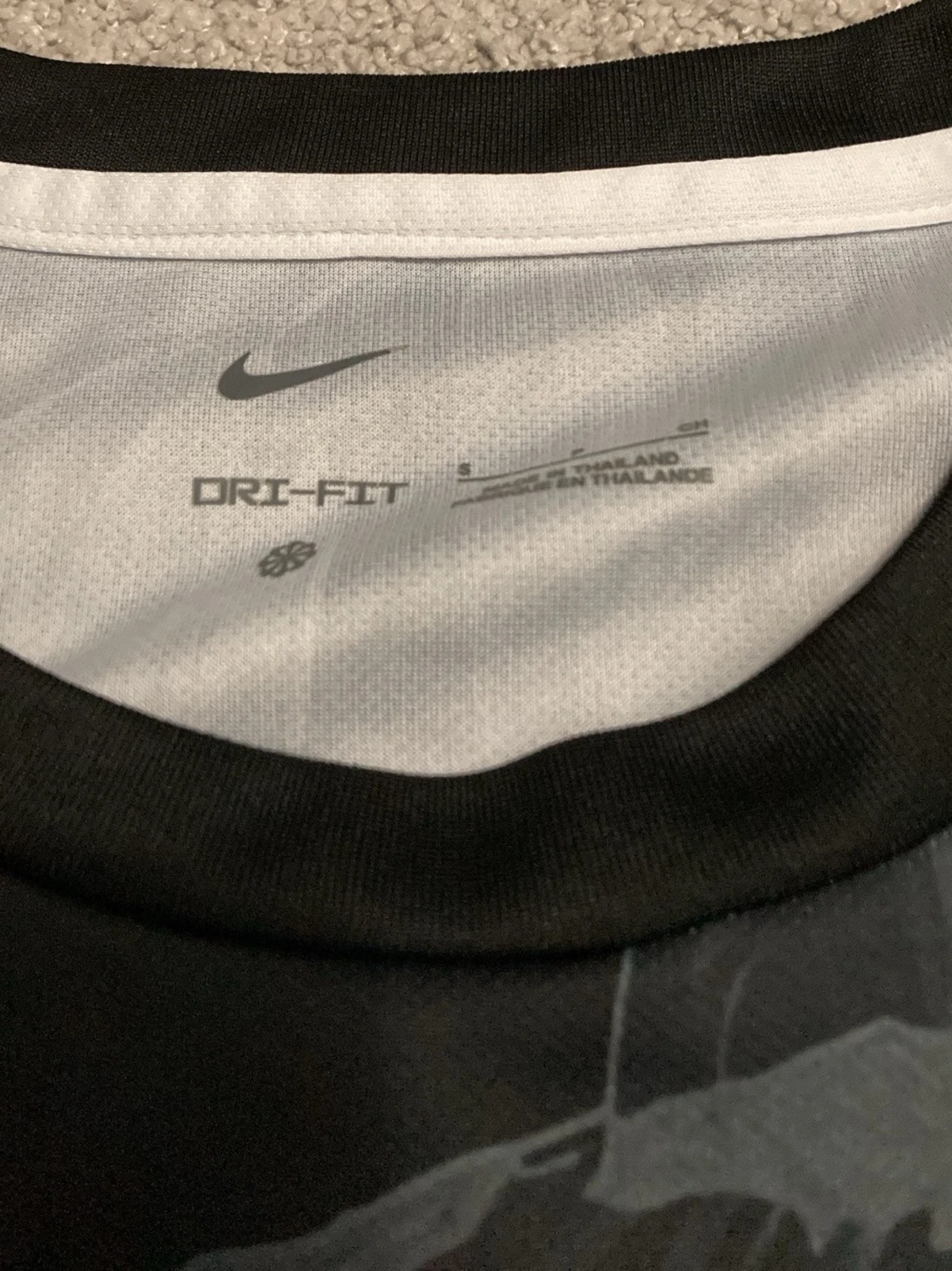 Nike Brasil svart träningströja - 2