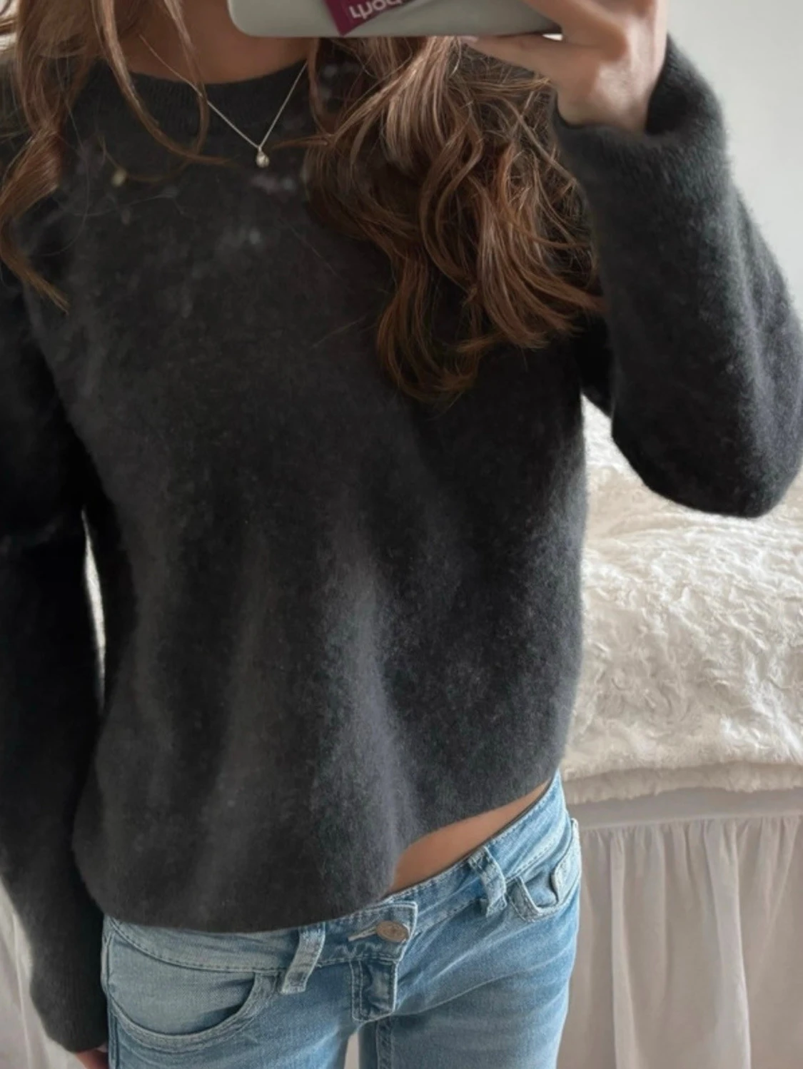 Mörkgrå samsøe samsøe  - 1