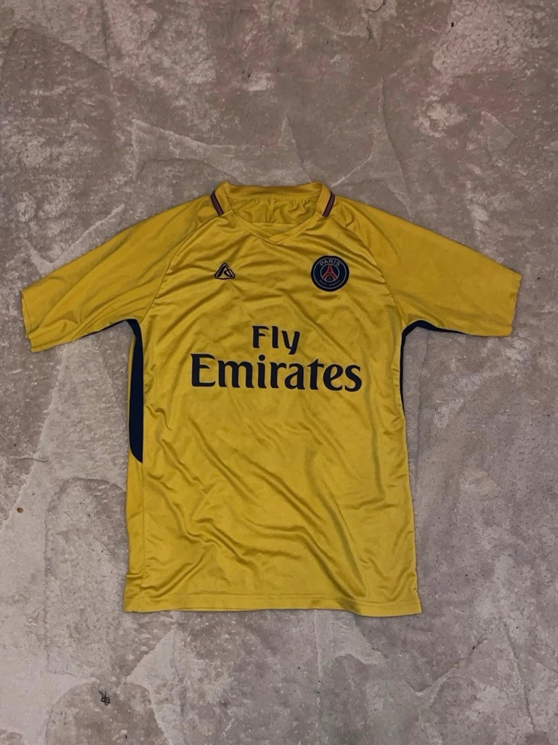 Gul PSG Neymar Jr matchtröja