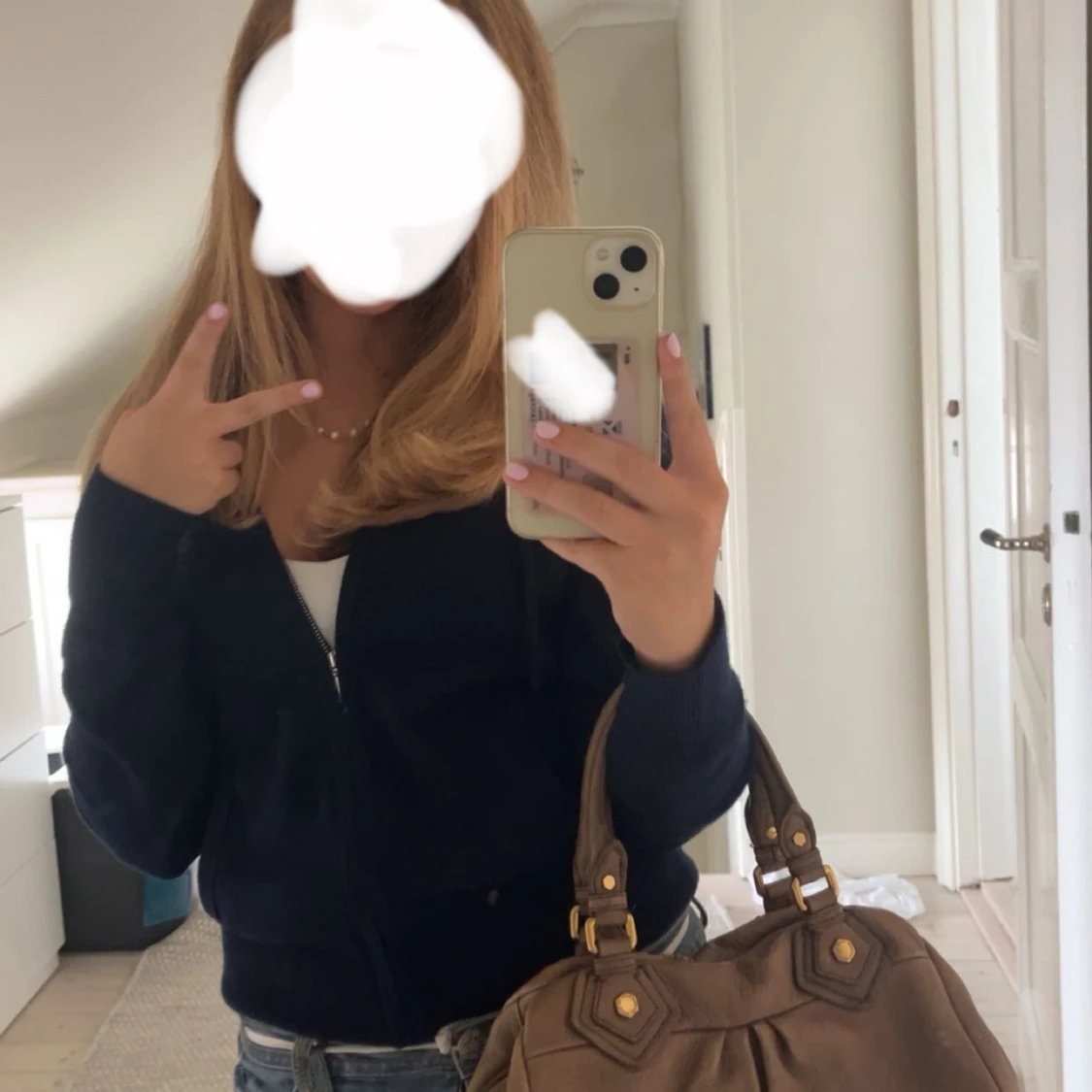 Soft goat hoodie - 1