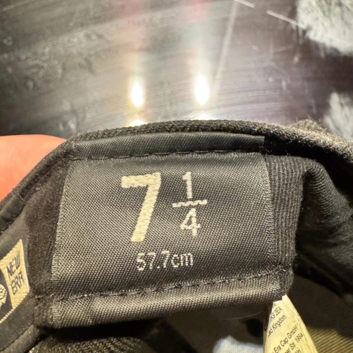 Svart New Era 59FIFTY keps - 3