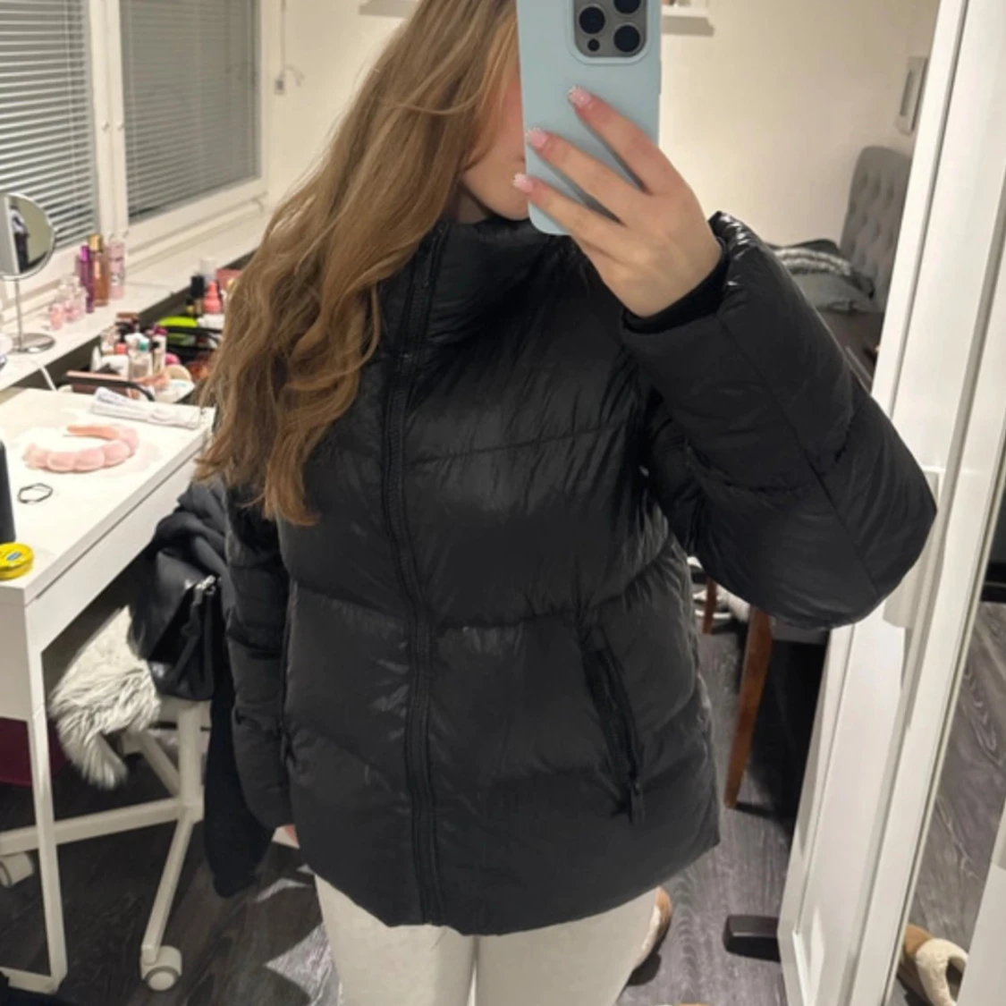 Svart vinterjacka  - 2