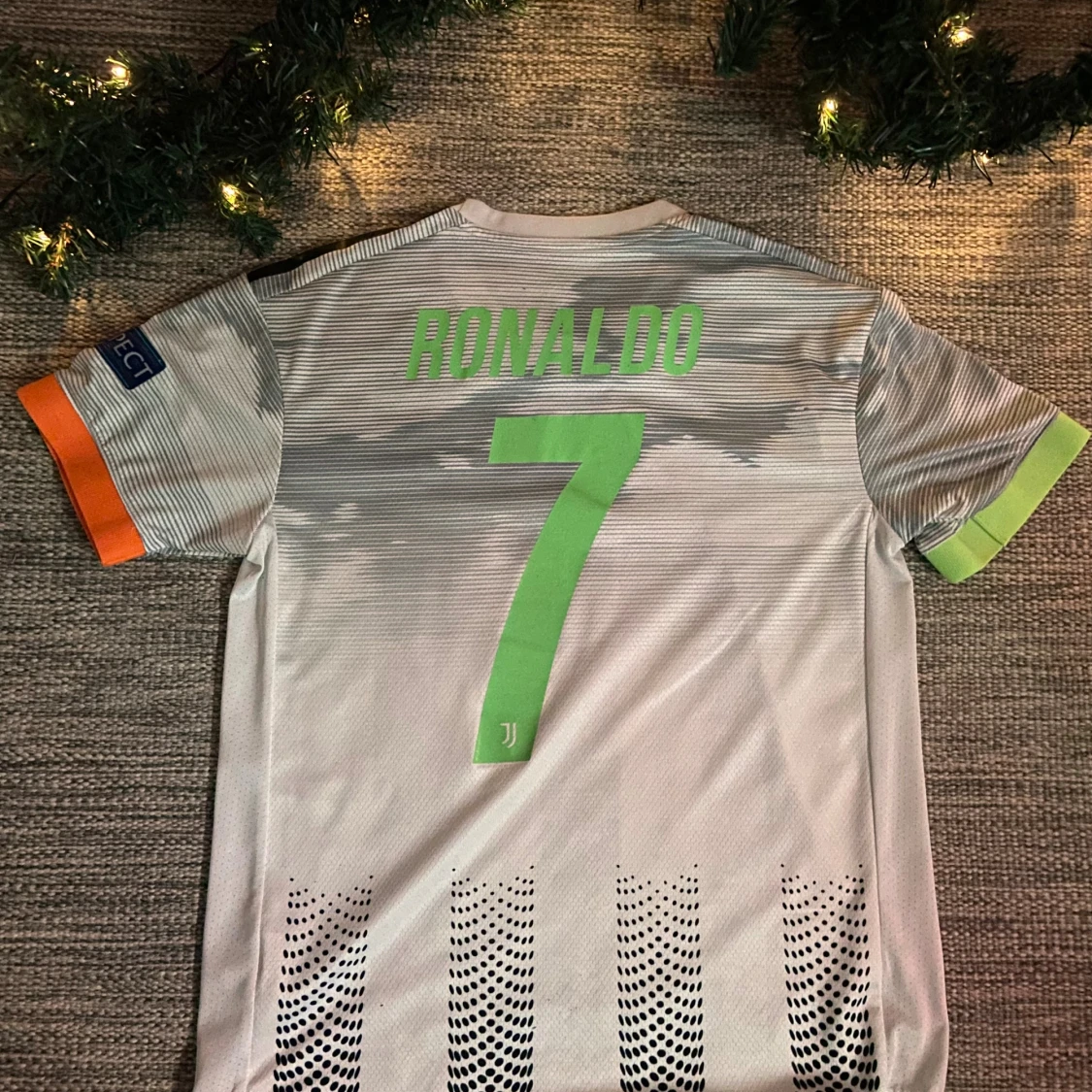 Ronaldo Juventus X Palace Fotbollströja 2019-20 - 4