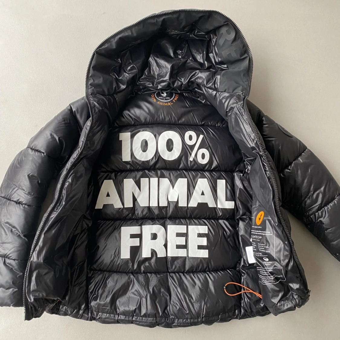 Save the duck jacka - 1