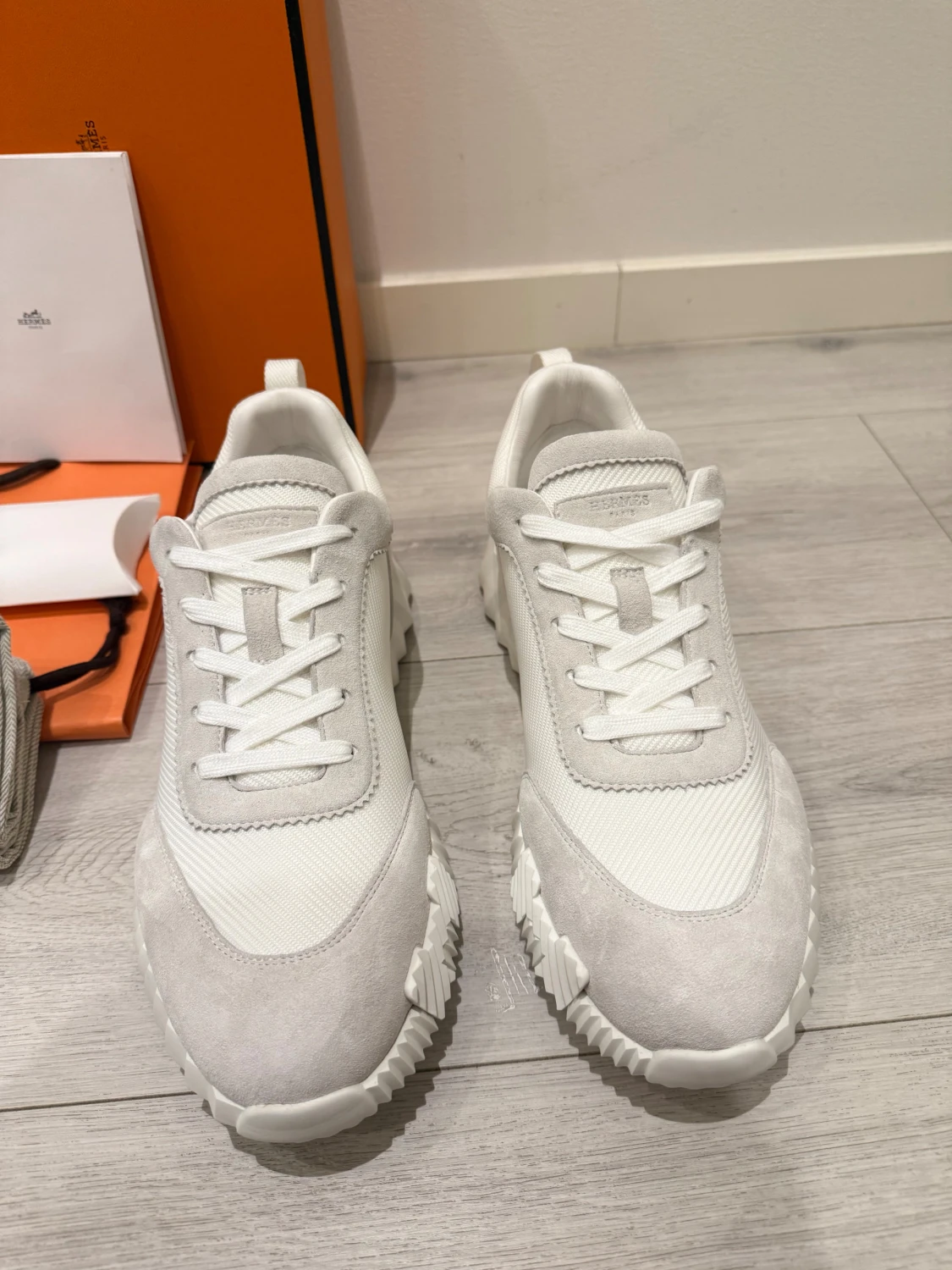 H3rmes Bouncing Sneaker - Blanc - 2