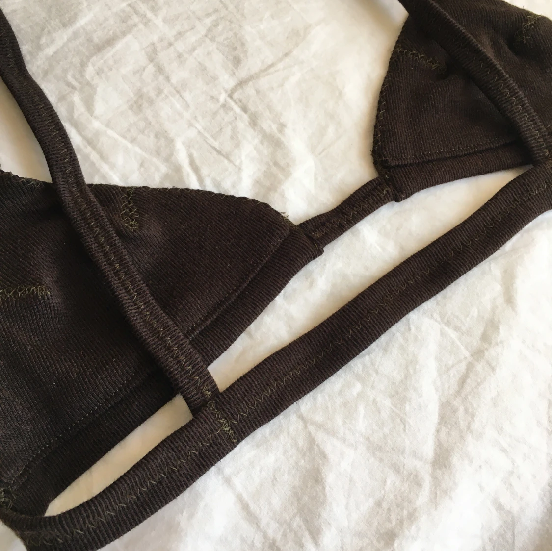 Brun bralette/ bh  - 4