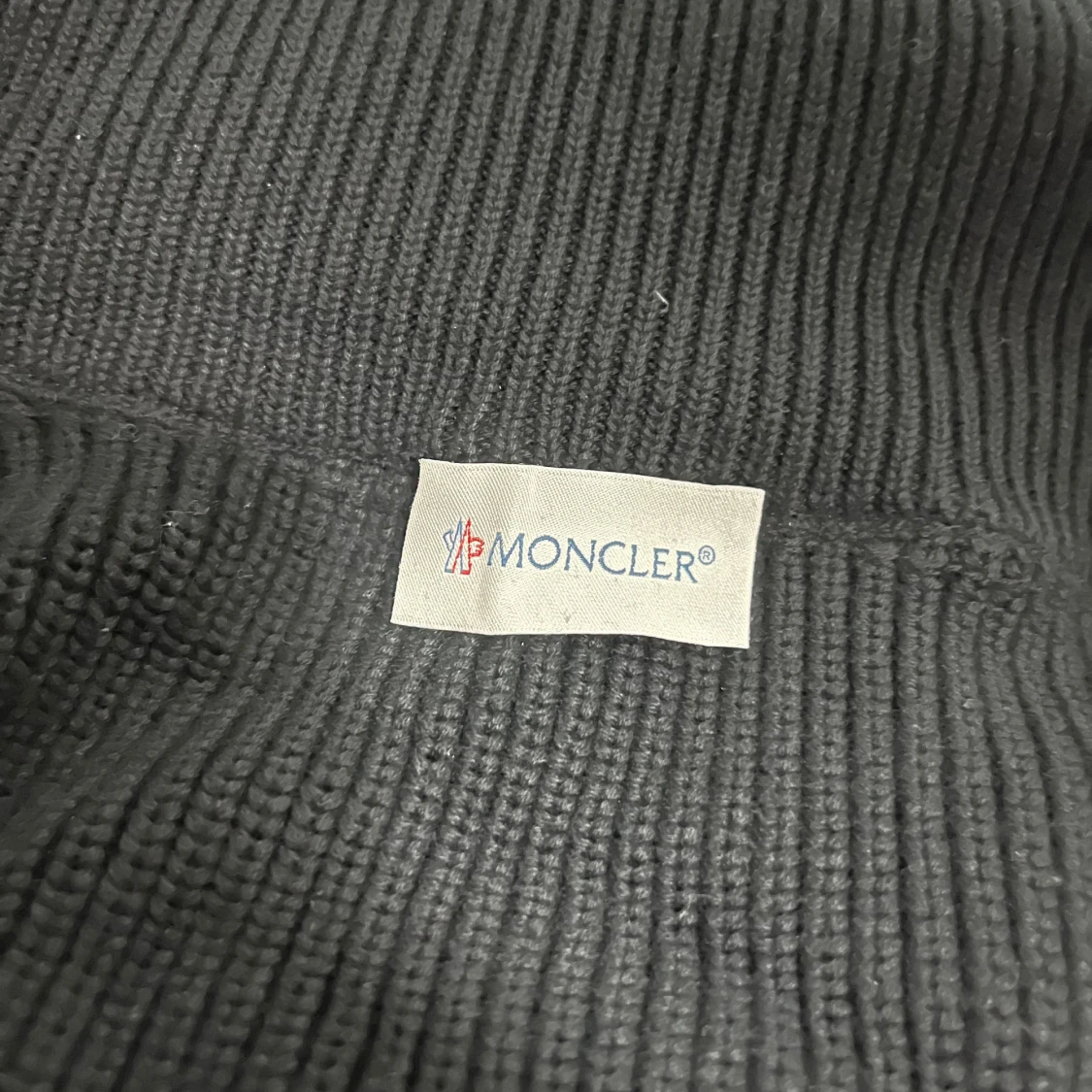 Svart Moncler cardigan - 4