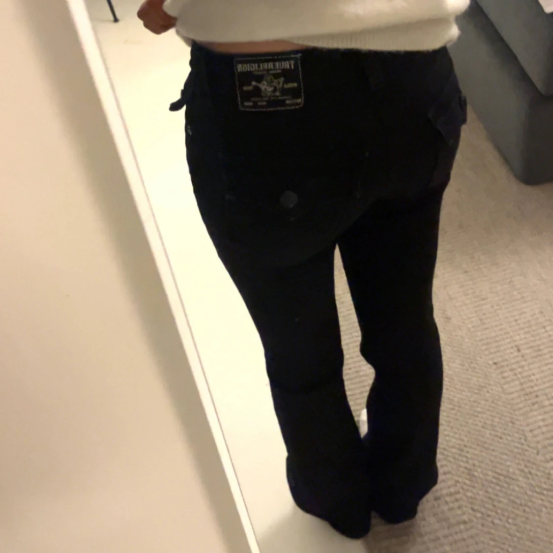 Svarta true religion jeans - 3