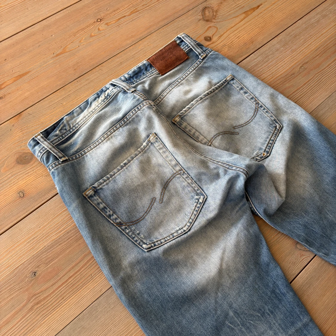 Vintage jeans från Jack n’ Jones -  snygg look👖  - 1